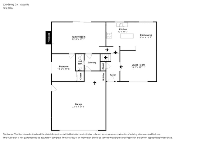 226 Gentry Cir in Vacaville, CA - Foto de edificio - Building Photo
