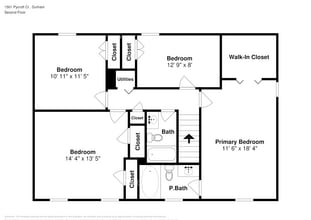 1501 Pycroft Ct in Durham, NC - Foto de edificio - Building Photo