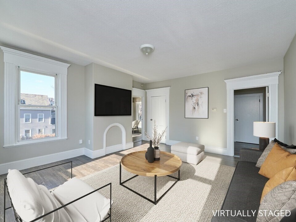 357 K St in Boston, MA - Foto de edificio
