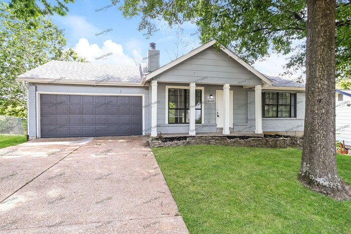 2592 Forest Ln in High Ridge, MO - Building Photo