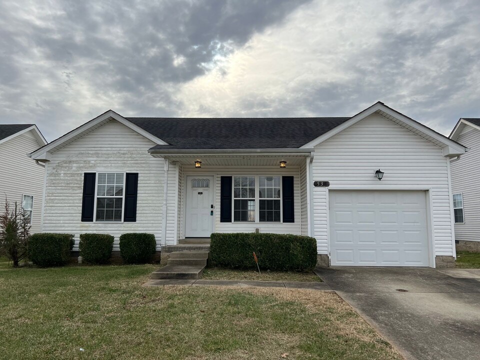 538 Fox Trot Dr in Clarksville, TN - Building Photo