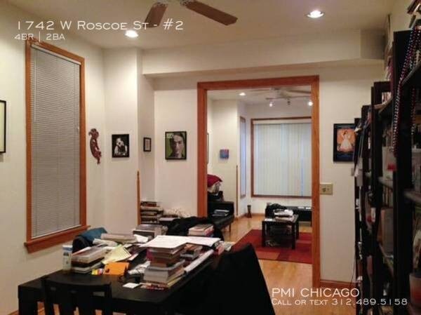 1742 W Roscoe St-Unit -#2 in Chicago, IL - Foto de edificio - Building Photo