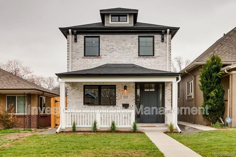 3322 Columbine St in Denver, CO - Building Photo