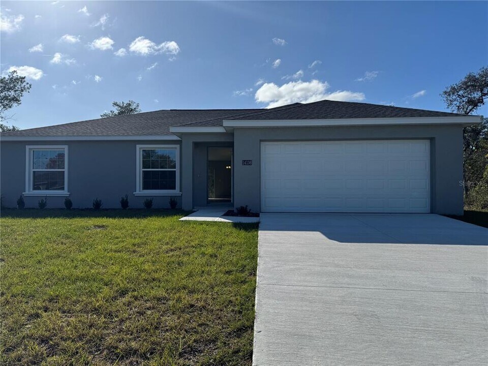 14136 SW 33rd Court Rd in Ocala, FL - Building Photo