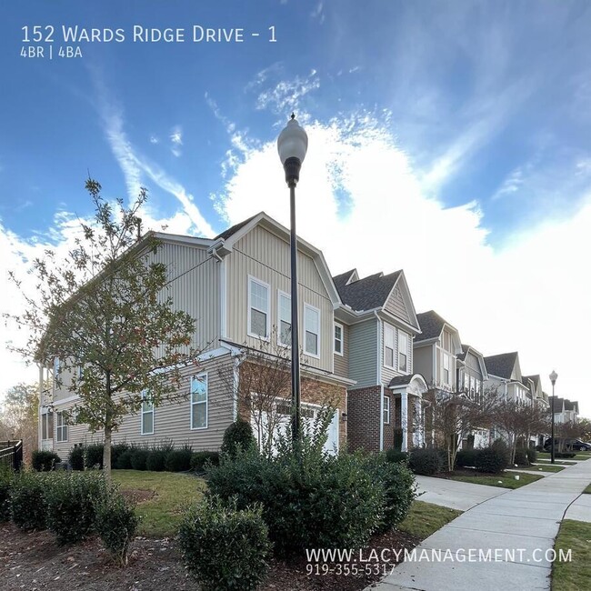 152 Wards Ridge Dr in Cary, NC - Foto de edificio - Building Photo