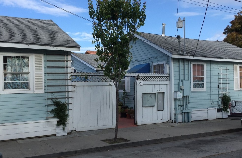 307-309 Raymond St in Santa Cruz, CA - Building Photo