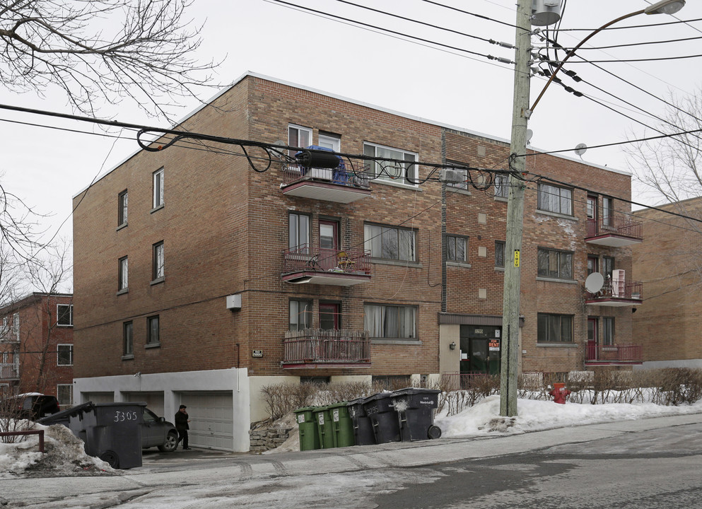 3295 Goyer in Montréal, QC - Building Photo