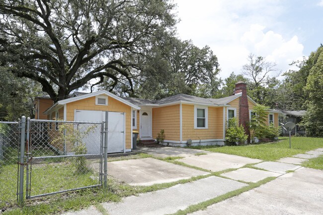 3104 Rosselle St in Jacksonville, FL - Foto de edificio - Building Photo