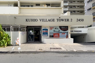 Kuhio Village in Honolulu, HI - Building Photo - Building Photo