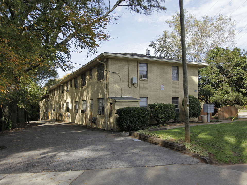 Inman Flats in Atlanta, GA - Building Photo