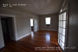 842 E Lime St-Unit -1 in Lakeland, FL - Building Photo - Building Photo