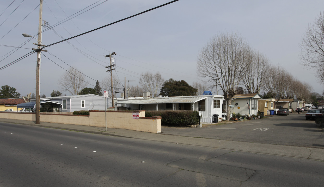 Margaret Miller Trailer Park in Napa, CA - Building Photo