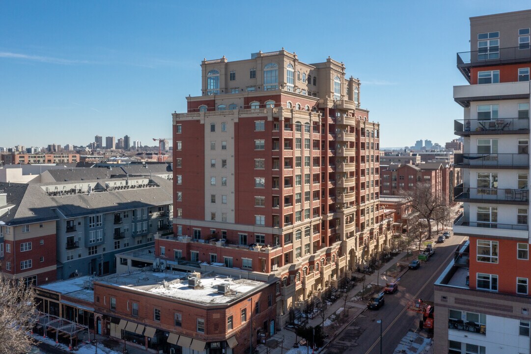 The Tower on the Park in Denver, CO - Building Photo