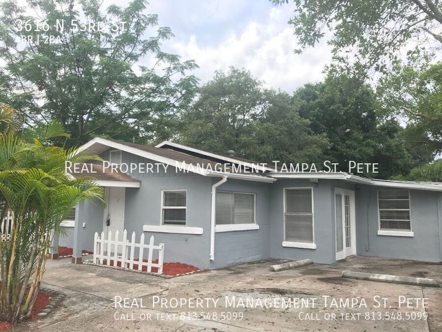 3616 N 53rd St in Tampa, FL - Building Photo