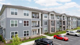 Jefferson Landing in Louisville, KY - Building Photo