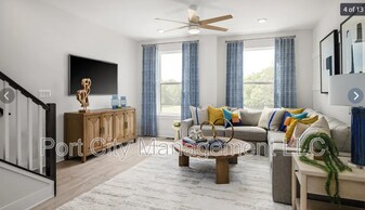 110 Crown St in Baltimore, MD - Building Photo