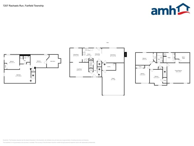 7207 Rachaels Run in Fairfield Township, OH - Building Photo - Building Photo