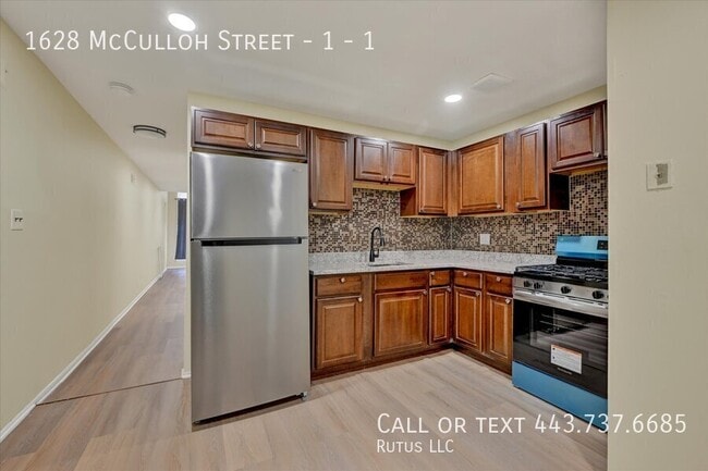 1628 McCulloh St in Baltimore, MD - Building Photo - Building Photo