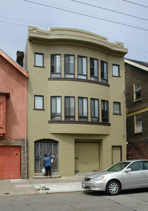 231 24th Ave in San Francisco, CA - Building Photo