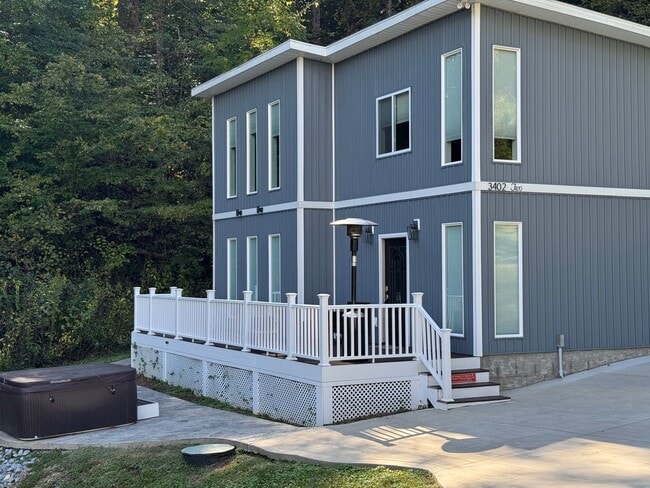 property at 3402 Birds Creek Rd