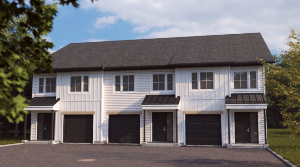 133 Arsène Rue in Victoriaville, QC - Building Photo