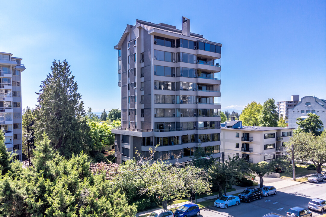 The Kerrisdale in Vancouver, BC - Building Photo