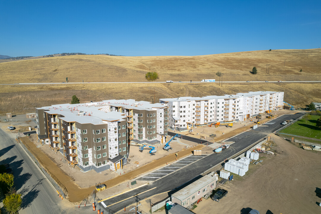 Villagio Apartments in Missoula, MT - Foto de edificio