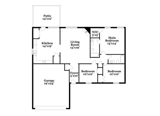 1741 Madison Cove E in Southaven, MS - Foto de edificio - Building Photo