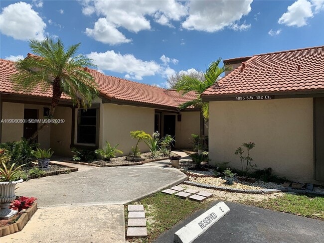 property at 4855 SW 152nd Ct
