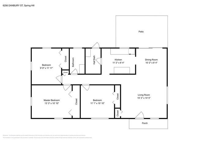 6256 Danbury St in Spring Hill, FL - Building Photo - Building Photo