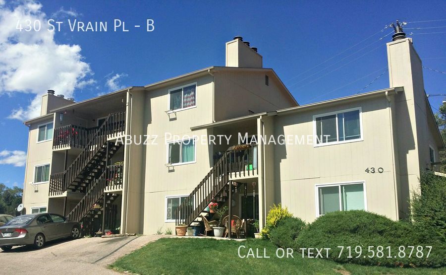 430 St Vrain Pl in Colorado Springs, CO - Building Photo