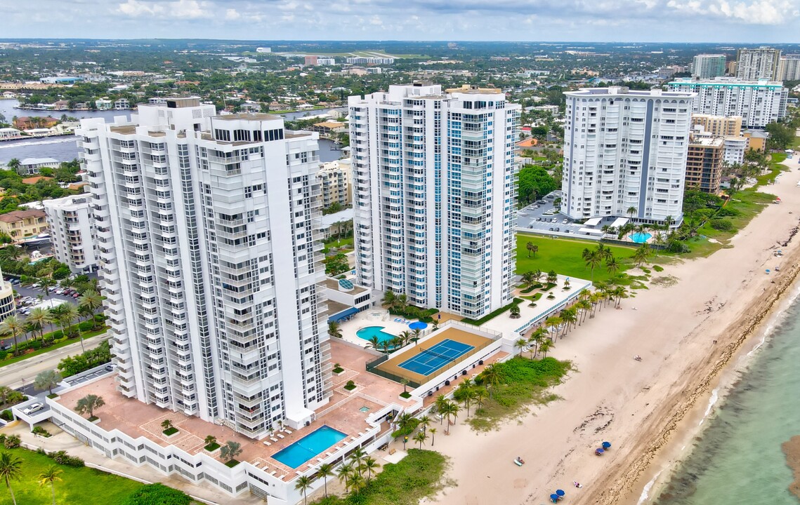 1370 S Ocean Blvd, Unit #2607 in Pompano Beach, FL - Building Photo