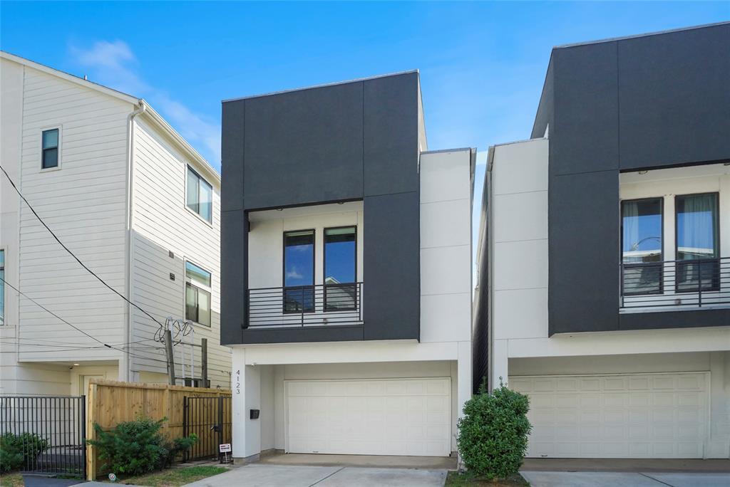 4123 Eigel St in Houston, TX - Building Photo