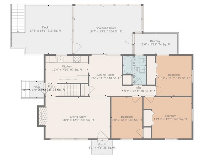 property at 5216 Sugar Loaf Mountain Rd