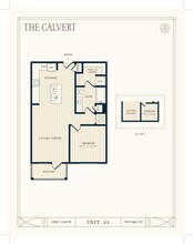 The Calvert in Boerne, TX - Building Photo - Floor Plan