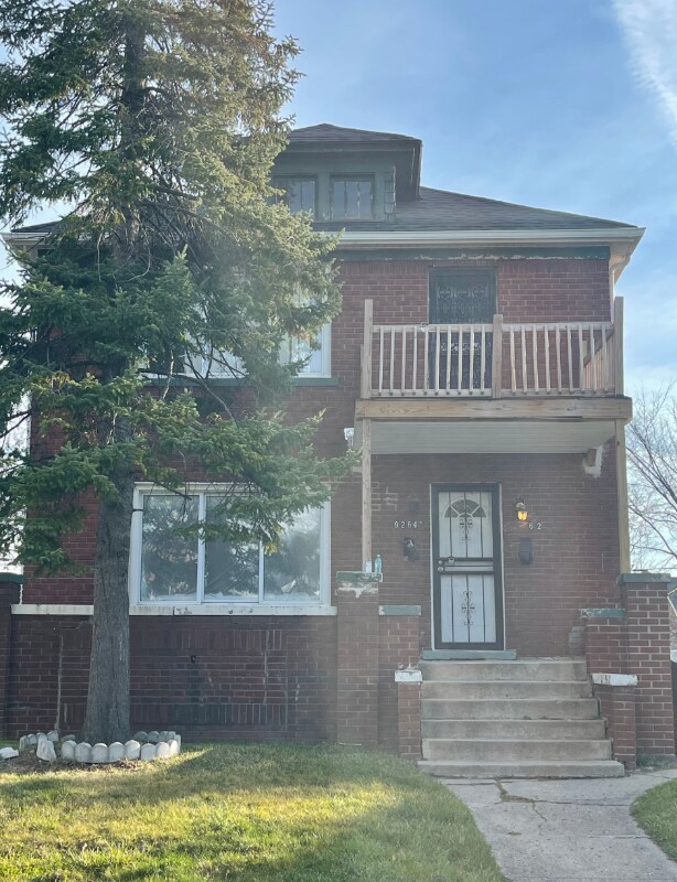 9262 Ward Ave in Detroit, MI - Building Photo - Building Photo