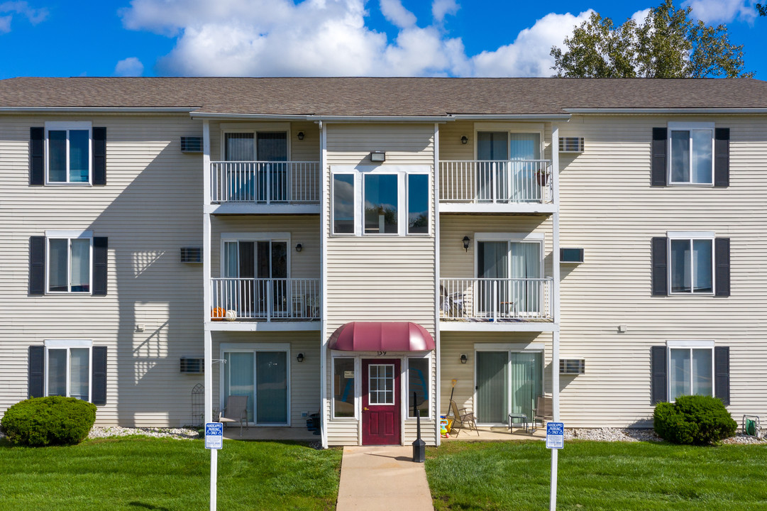 Culver Estates Apartments in Milan, MI - Building Photo