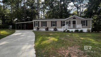 16145 Pleasant Vw Ct in Loxley, AL - Building Photo