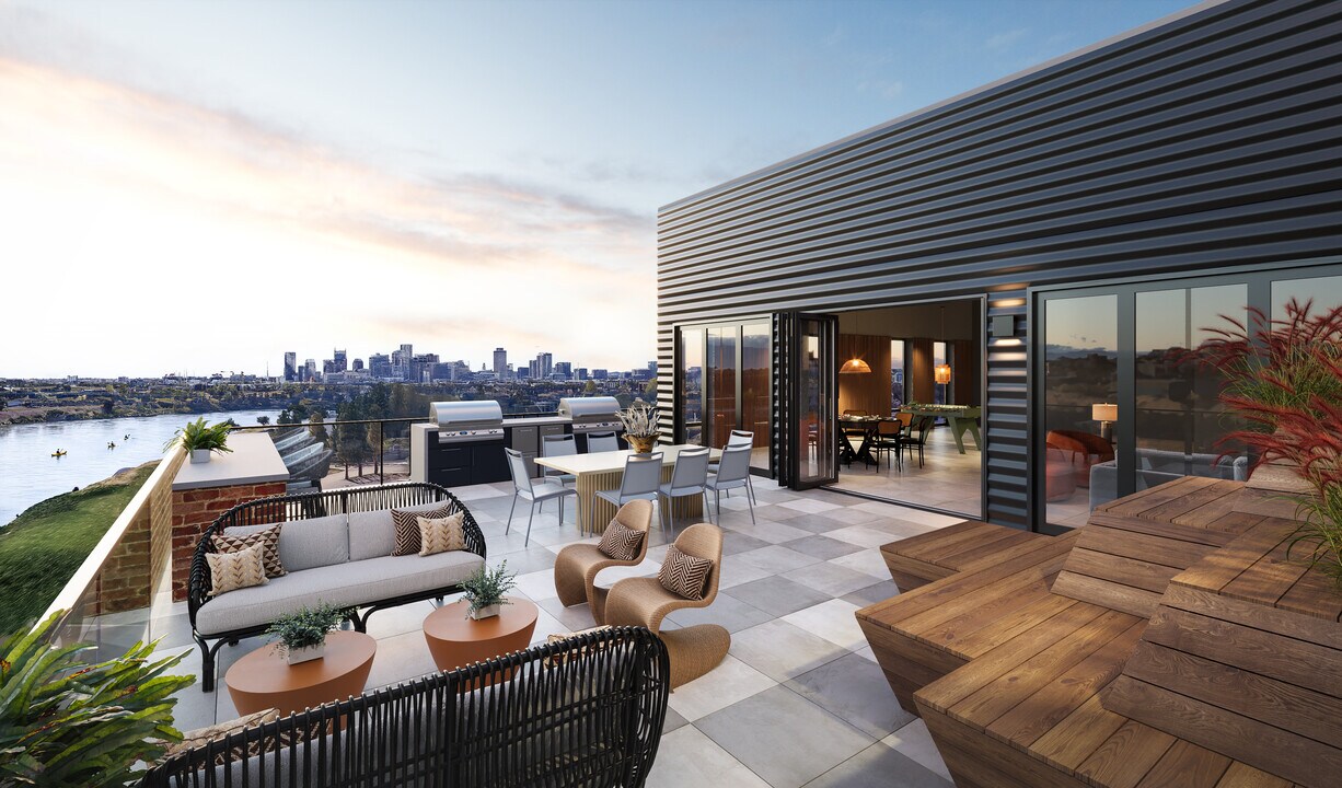 Alta Lofts on the Levee in Nashville, TN - Building Photo