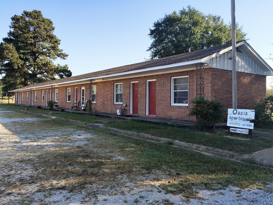 677 Highway 45 in Rienzi, MS - Building Photo