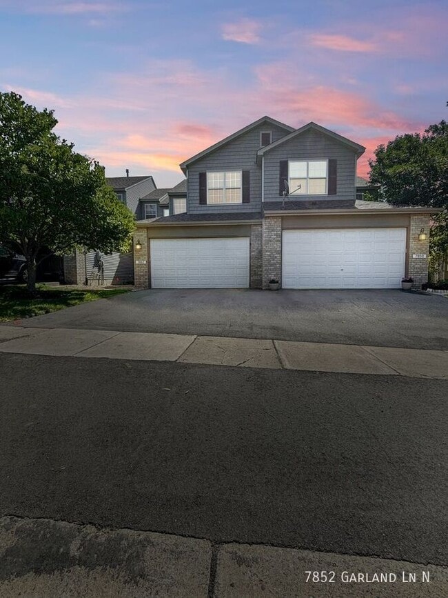 property at 7852 Garland Ln N