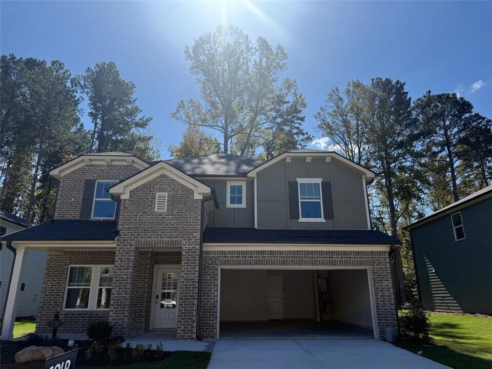 278 Sequoia Ln in Dawsonville, GA - Building Photo