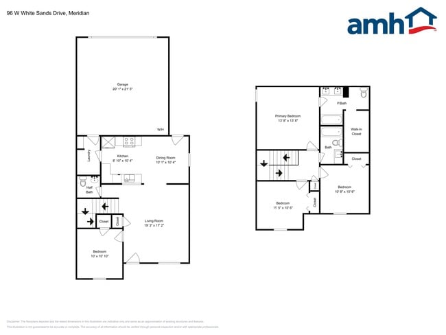 96 W White Sands Dr in Meridian, ID - Building Photo - Building Photo