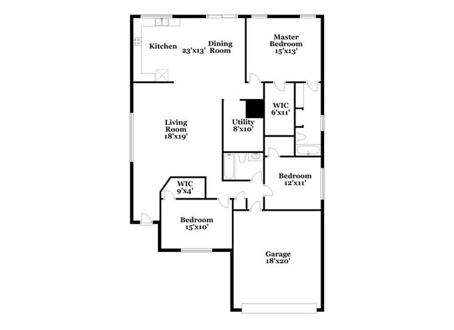 2034 Vanamen Ct in Conroe, TX - Building Photo - Building Photo
