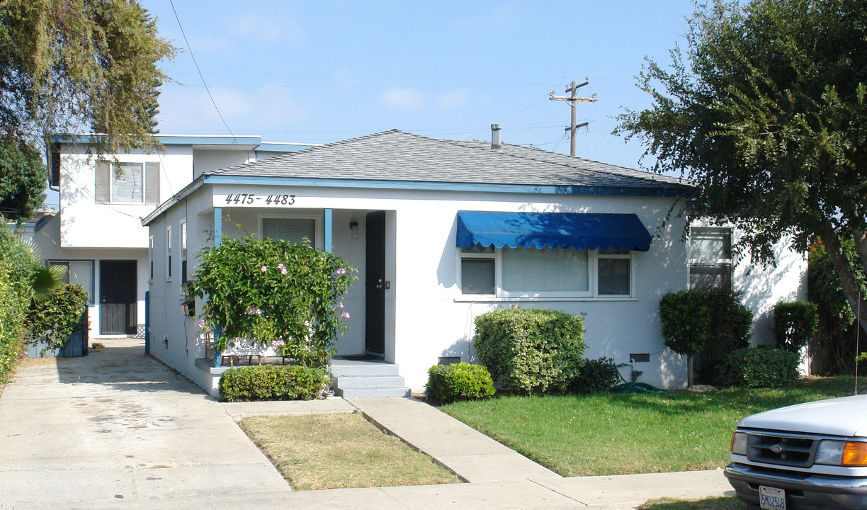 4475-4483 Bond St in San Diego, CA - Building Photo