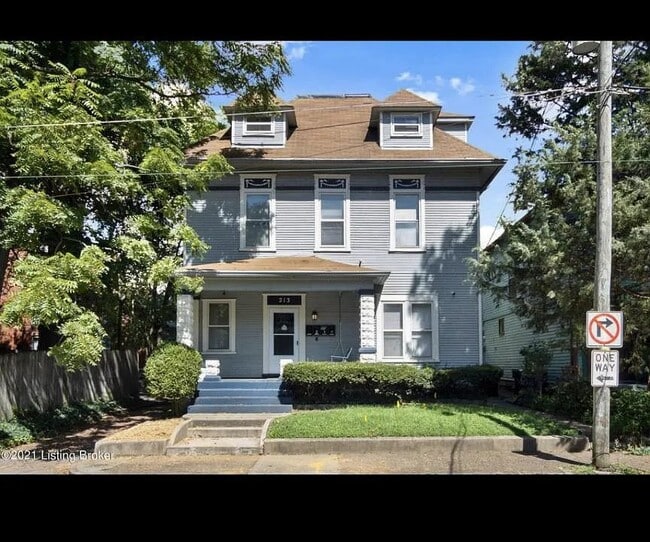 property at 213 Woodbine St