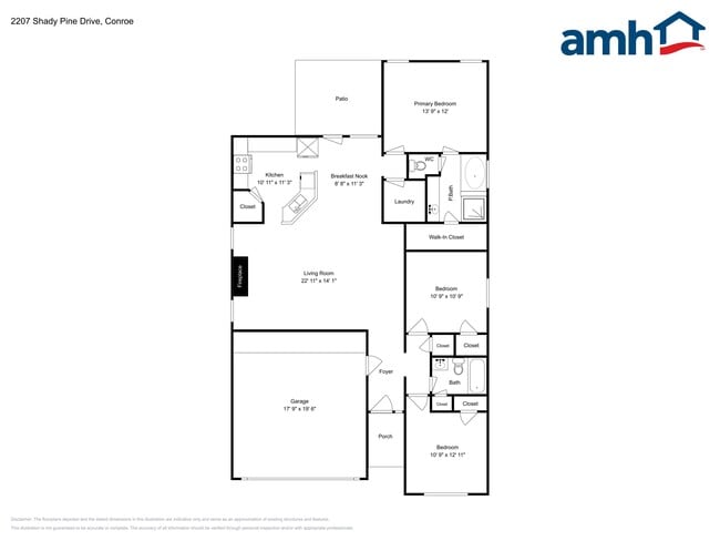 2207 Shady Pine Dr in Conroe, TX - Building Photo - Building Photo