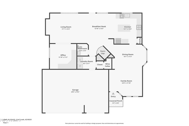 26645 N 42nd St in Cave Creek, AZ - Foto de edificio - Building Photo