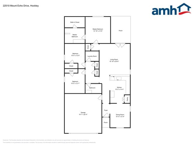 22510 Mount Echo Dr in Hockley, TX - Building Photo - Building Photo
