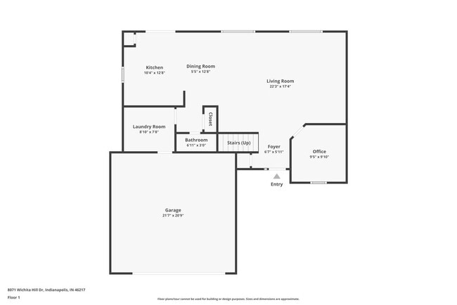 8071 Wichita Hill Dr in Indianapolis, IN - Building Photo - Building Photo